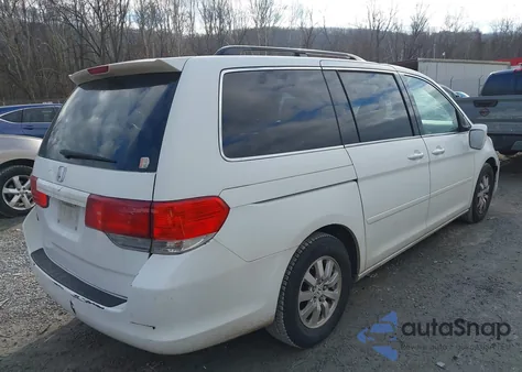 2010 Honda Odyssey Ex z USA, uszkodzony, nr VIN 5FNRL3H5XAB037897